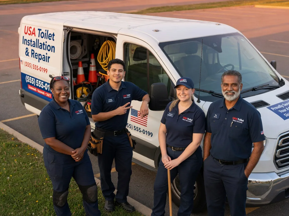 Toilet Installation company in Little Rock, AR