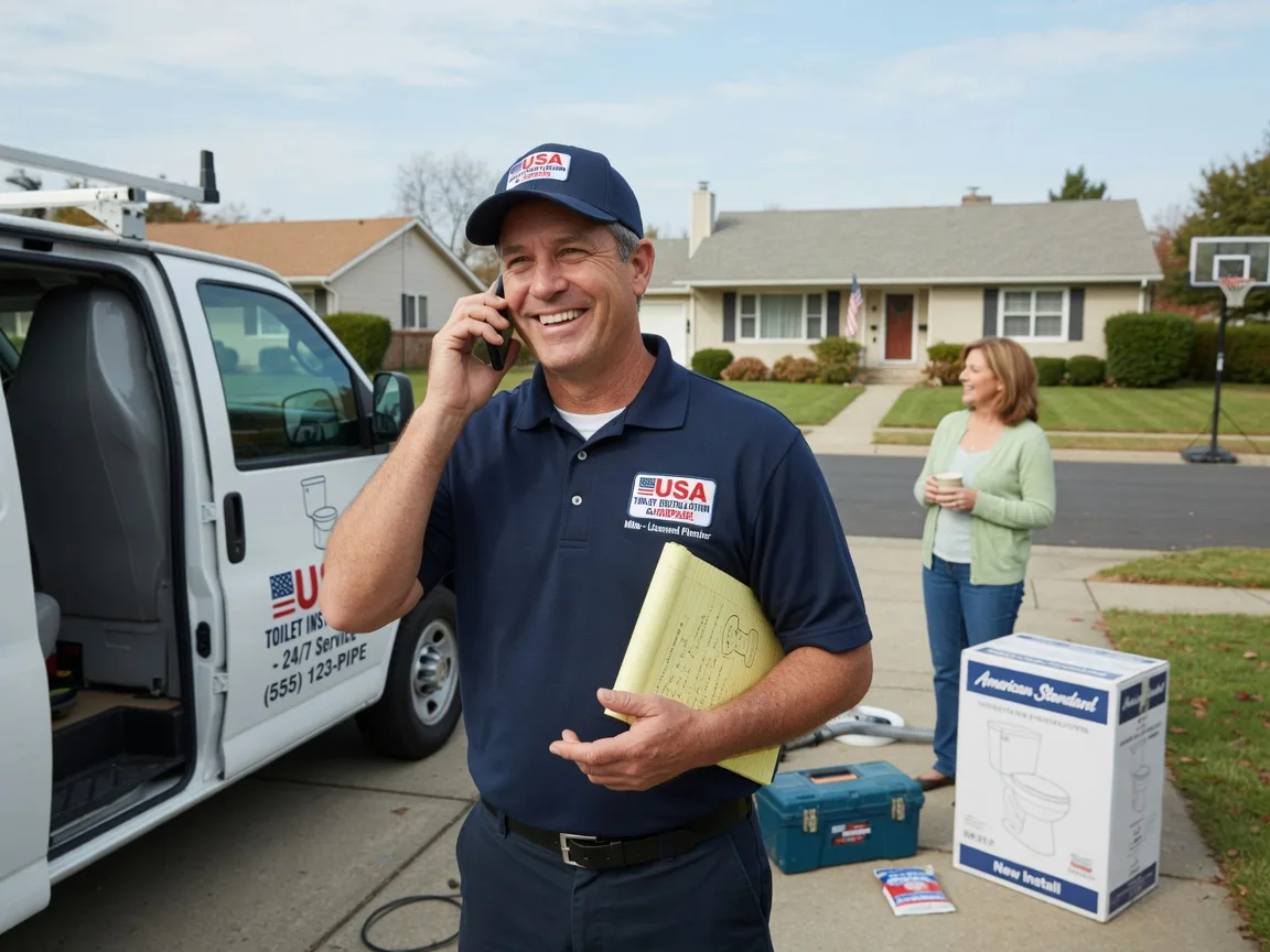 Toilet Installation Little Rock, AR FAQs